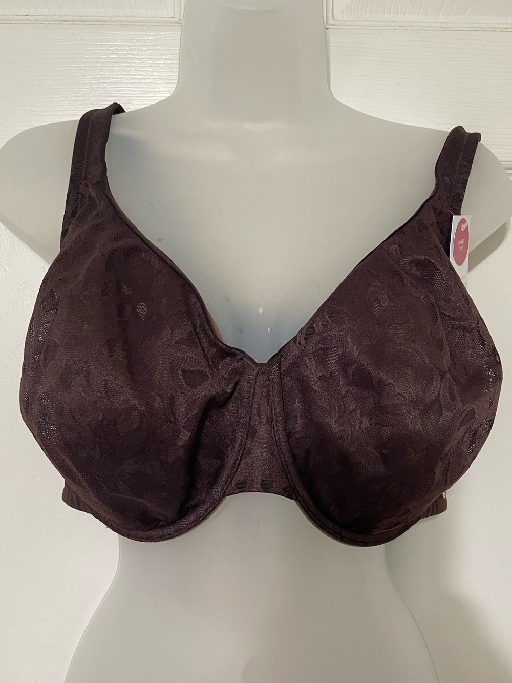 Cacique Smart Lift Full Coverage Lace Underwire Bra NWT. Size 48B.